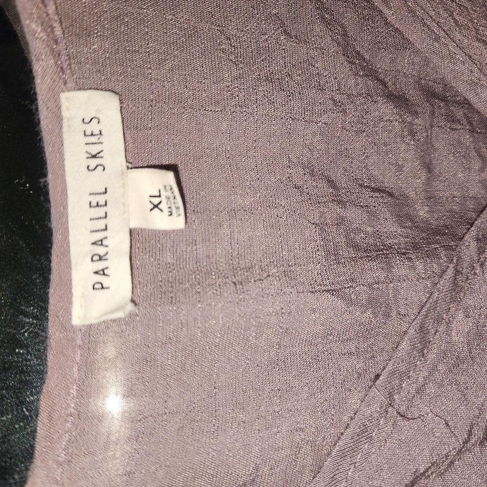 Parallel Skies Purple Top XL
